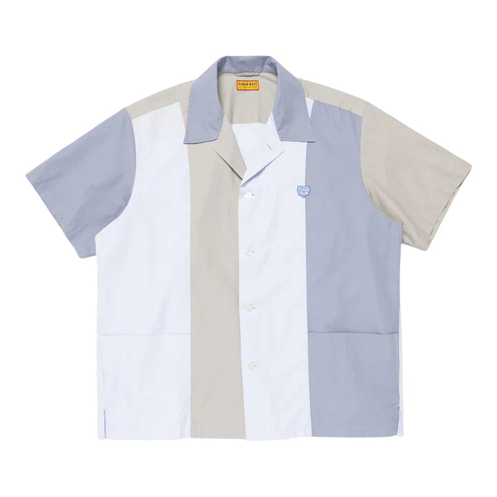 Club21 - HUMAN MADE - Panel Shirt - SHIRTS - Blue