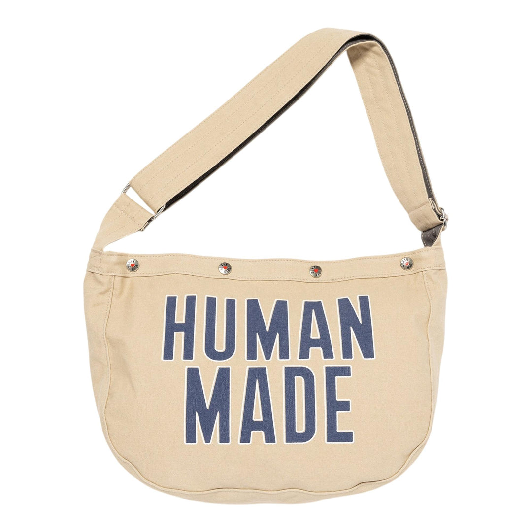 Club21 - HUMAN MADE - Paperboy Bag - CROSS BODY - Beige