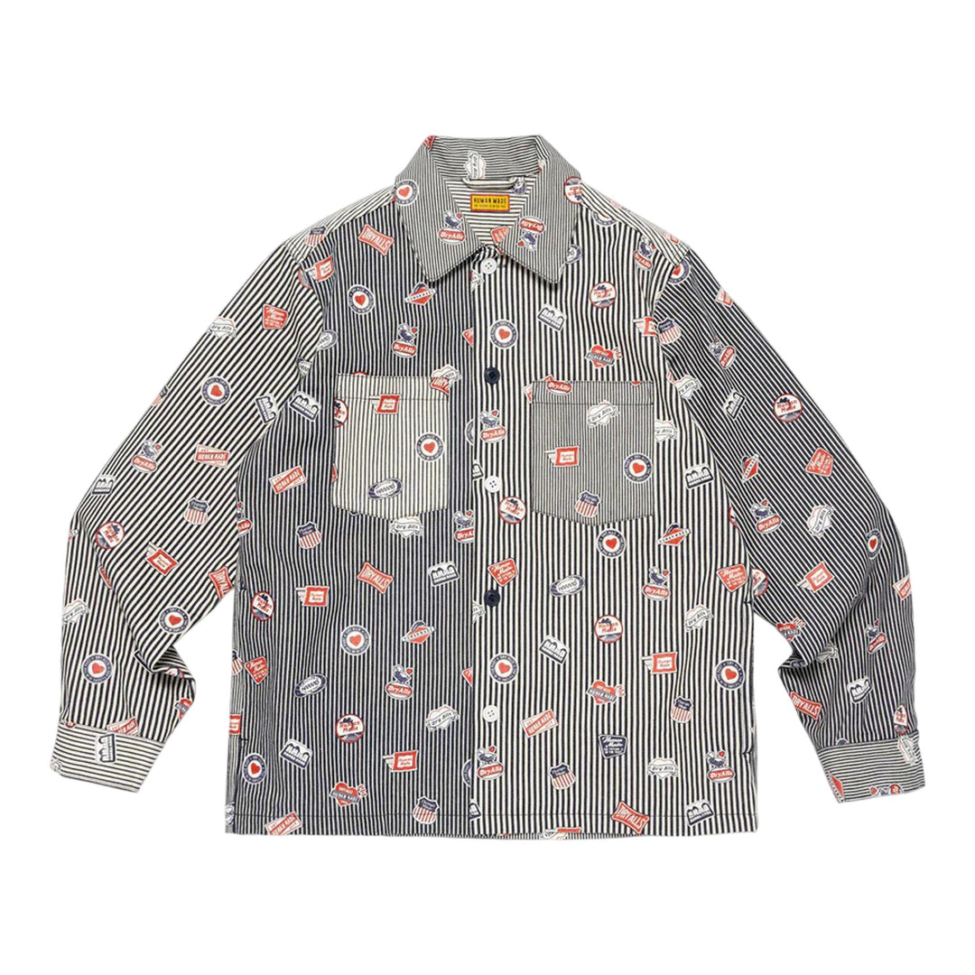 Club21 - HUMAN MADE - Railroad Jacket - BLOUSON - Multi
