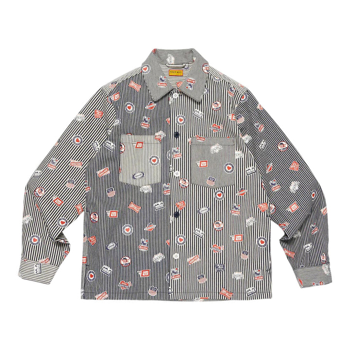 Club21 - HUMAN MADE - Railroad Jacket - BLOUSON - Multi