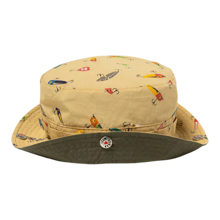 Club21 - HUMAN MADE - Reversible Bucket Hat - HATS - Beige