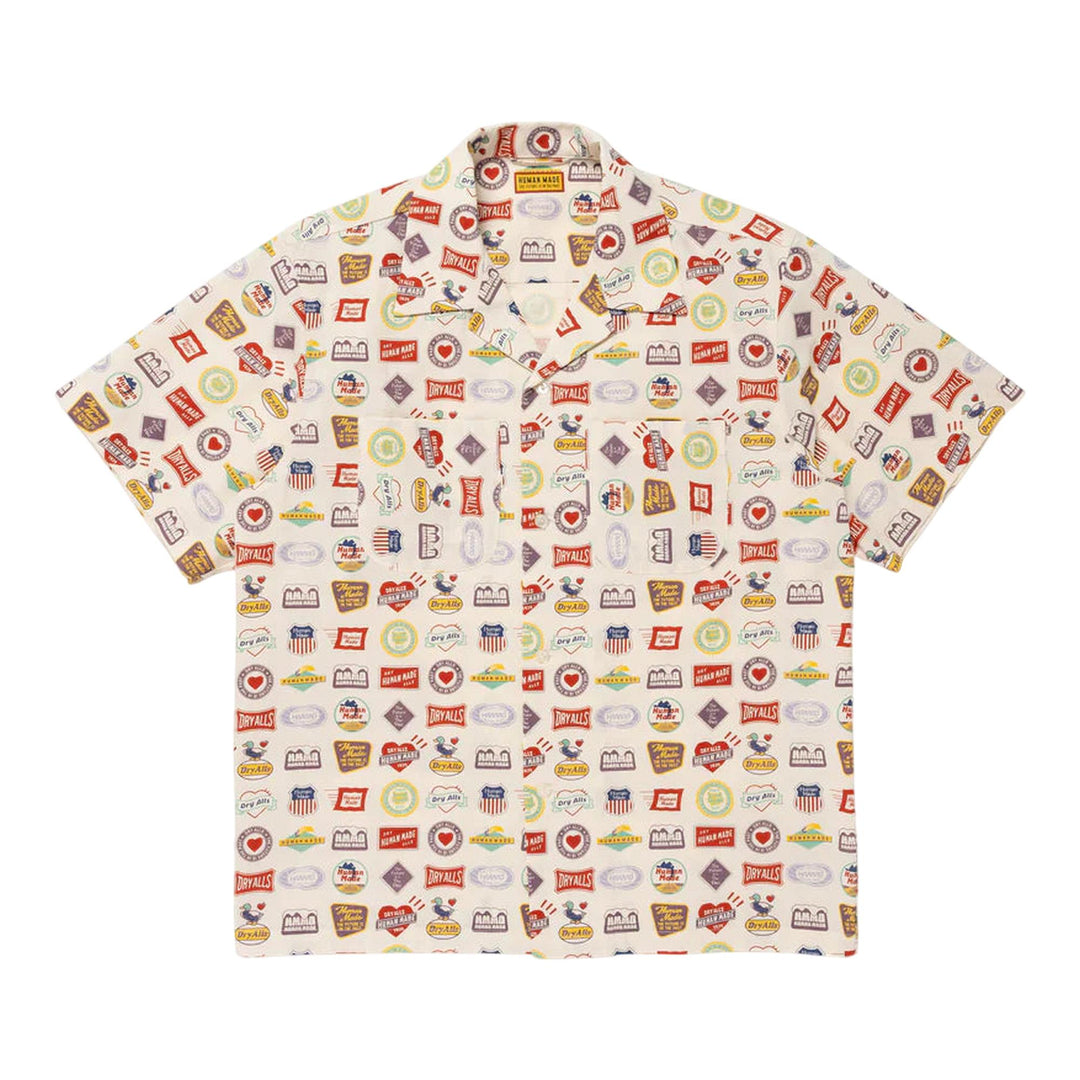 Club21 - HUMAN MADE - Souvenir Shirt - SHIRTS - White