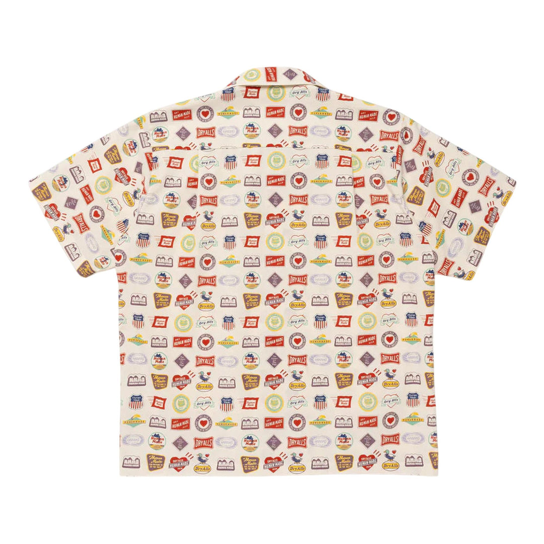 Club21 - HUMAN MADE - Souvenir Shirt - SHIRTS - White