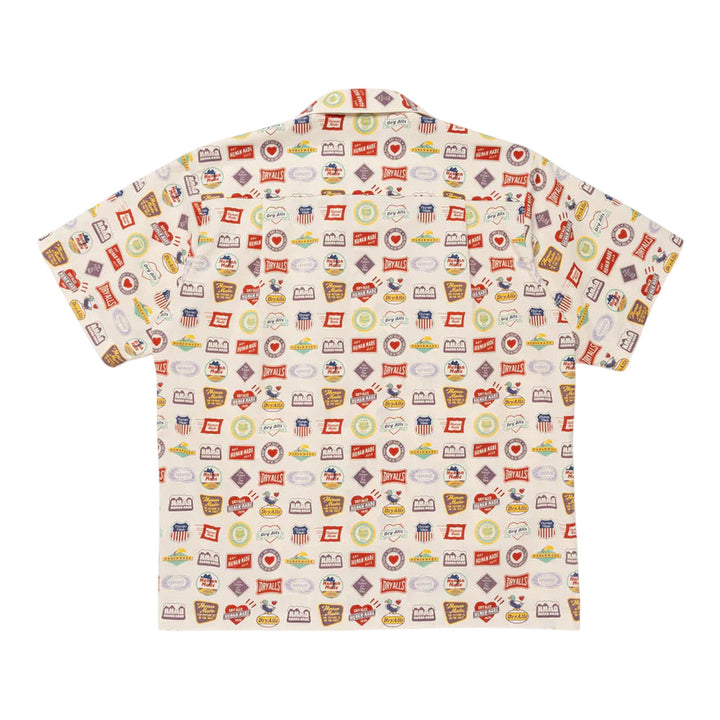 Club21 - HUMAN MADE - Souvenir Shirt - SHIRTS - White