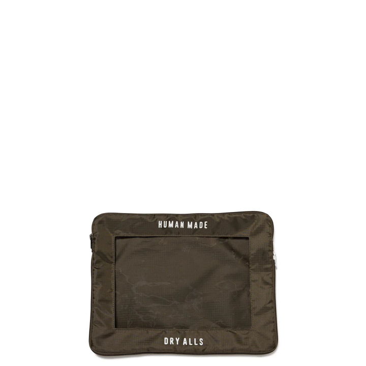 HUMAN_MADE_Travel_Case_Large_Khaki