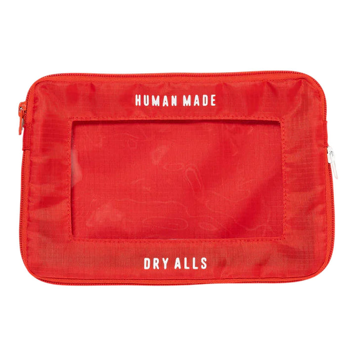 Club21 - HUMAN MADE - Travel Case Medium - POUCHES - Red