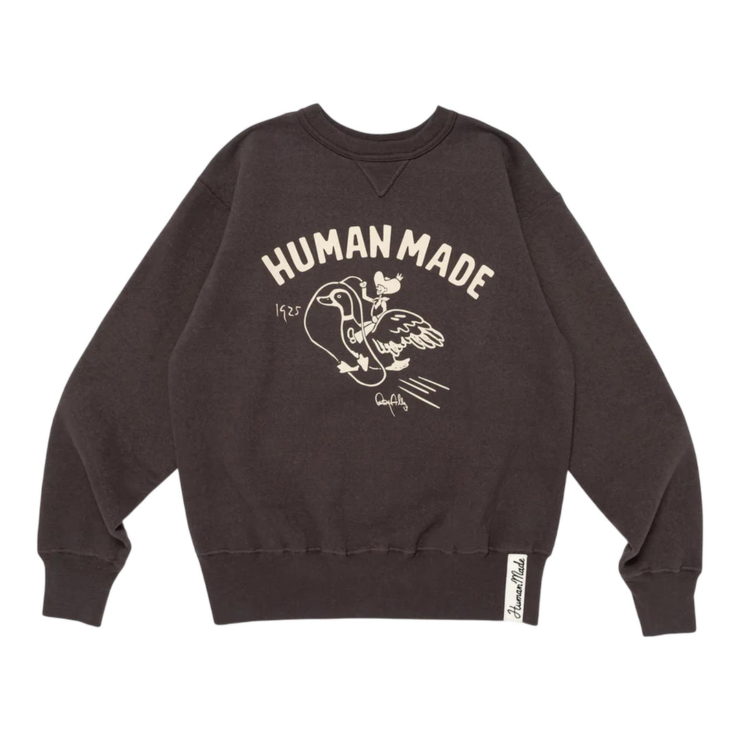 Club21 - HUMAN MADE - Tsuriami Sweatshirt #2 - SWEATSHIRTS - Charcoal