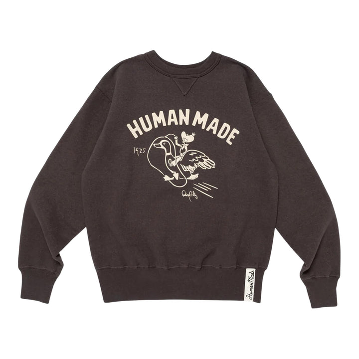 Club21 - HUMAN MADE - Tsuriami Sweatshirt #2 - SWEATSHIRTS - Charcoal