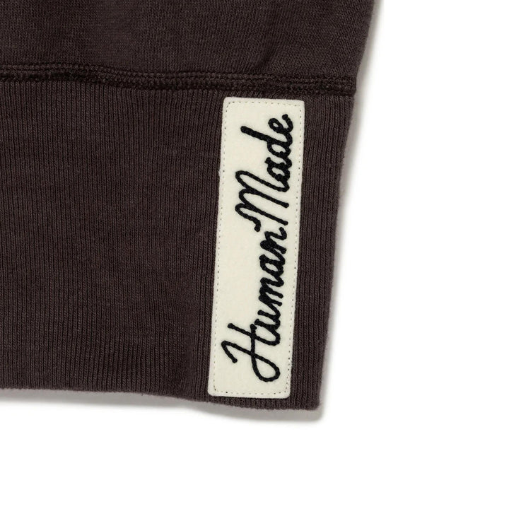 Club21 - HUMAN MADE - Tsuriami Sweatshirt - SWEATSHIRTS - Black
