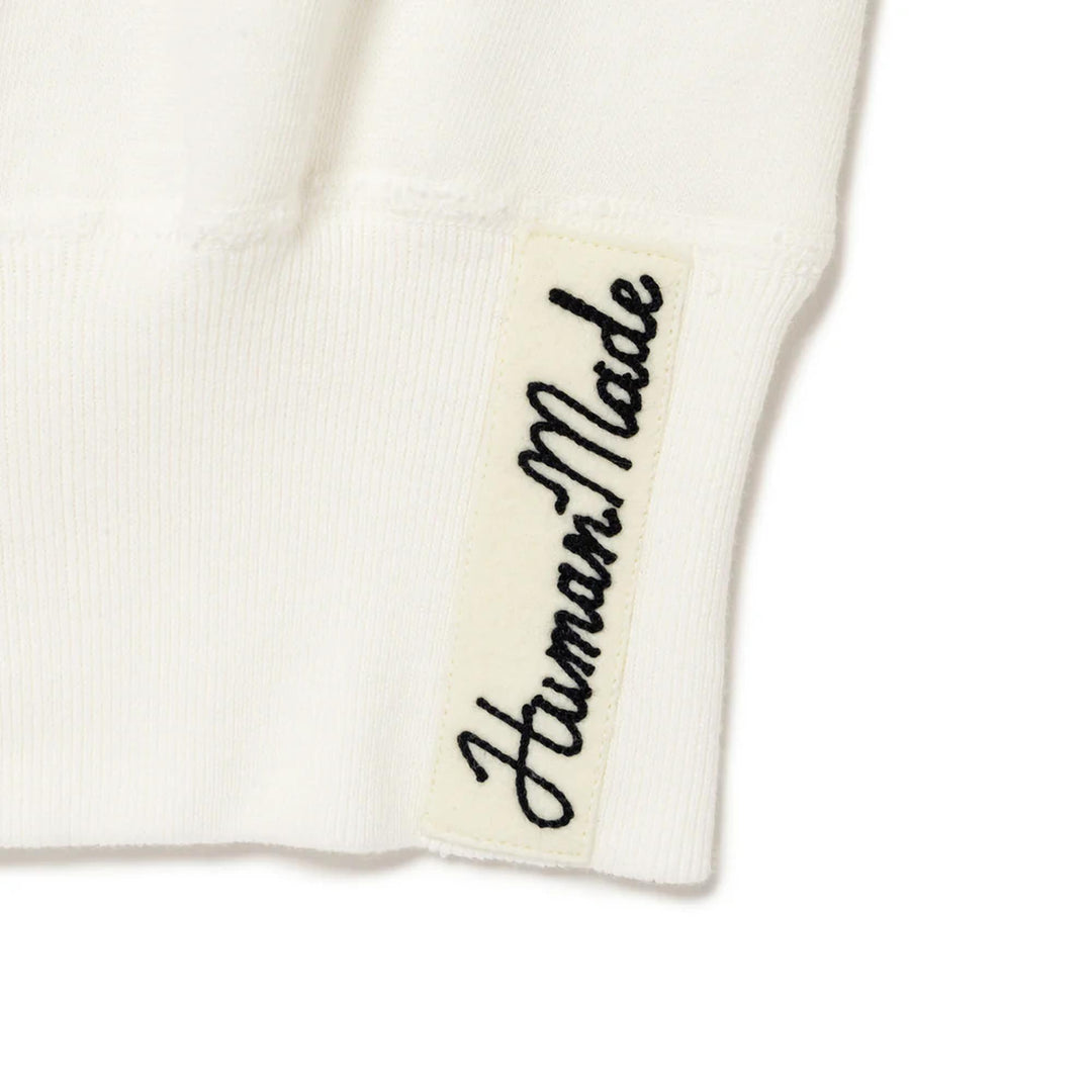 Club21 - HUMAN MADE - Tsuriami Sweatshirt - SWEATSHIRTS - White