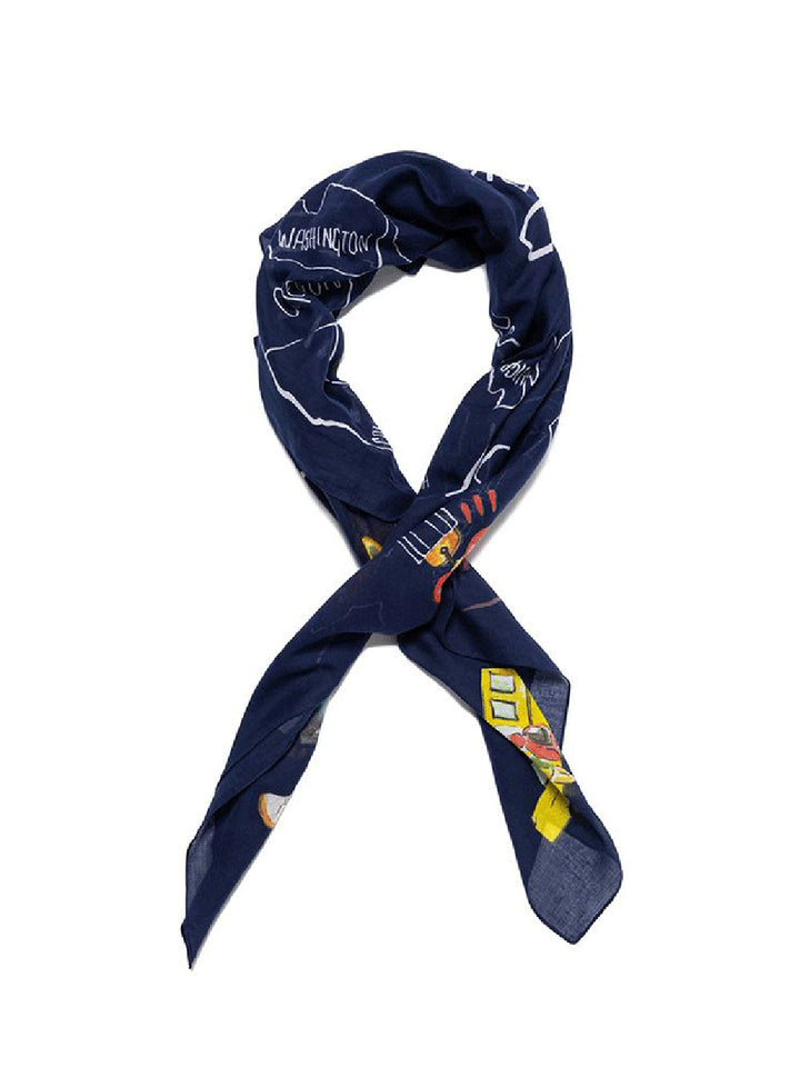 Human-Made-Big-Bandana-Stole-Navy-2