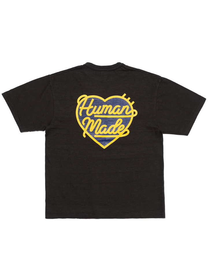 Humanmade-HeartBadgeT-Shirt-Black