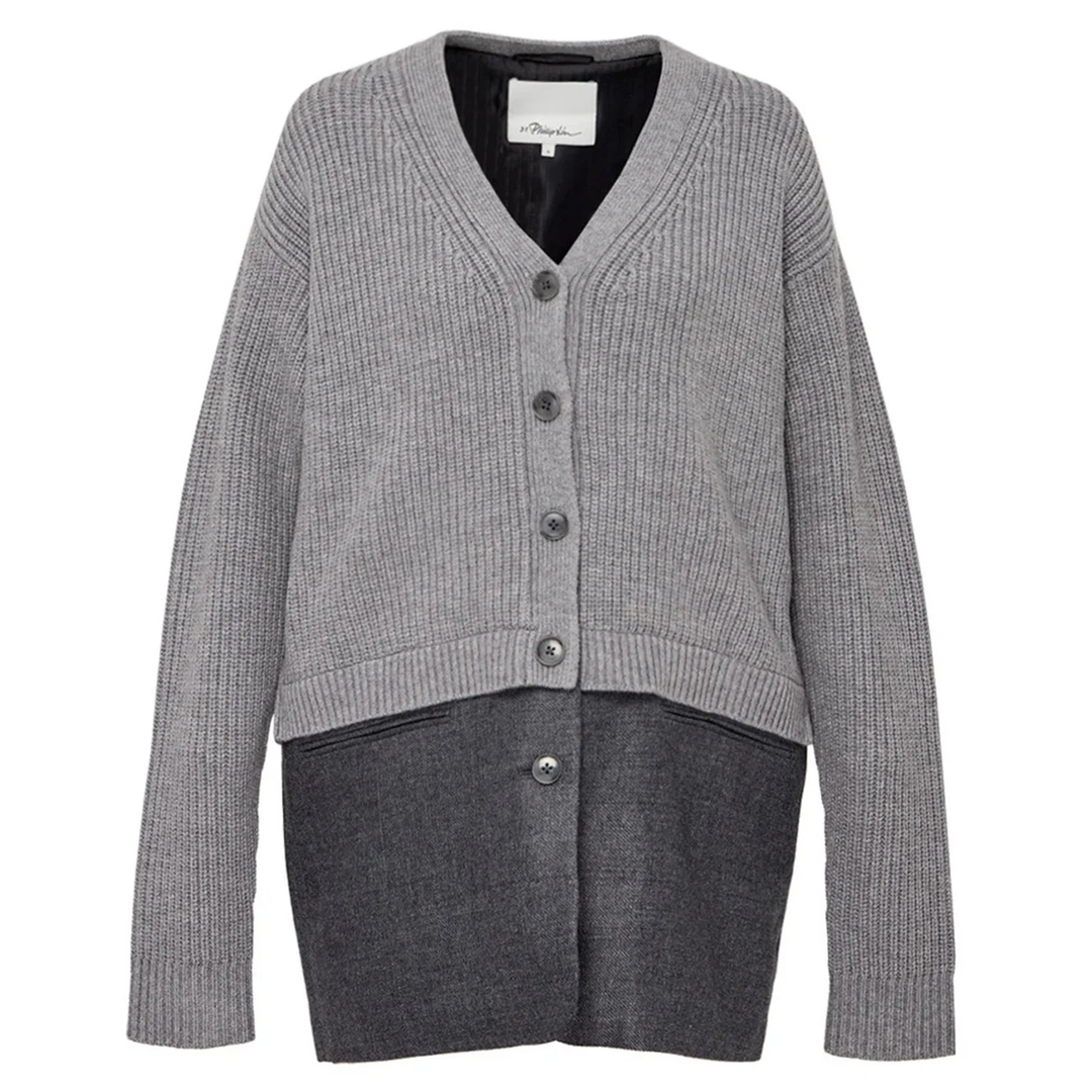 Hybrid Knit Blazer