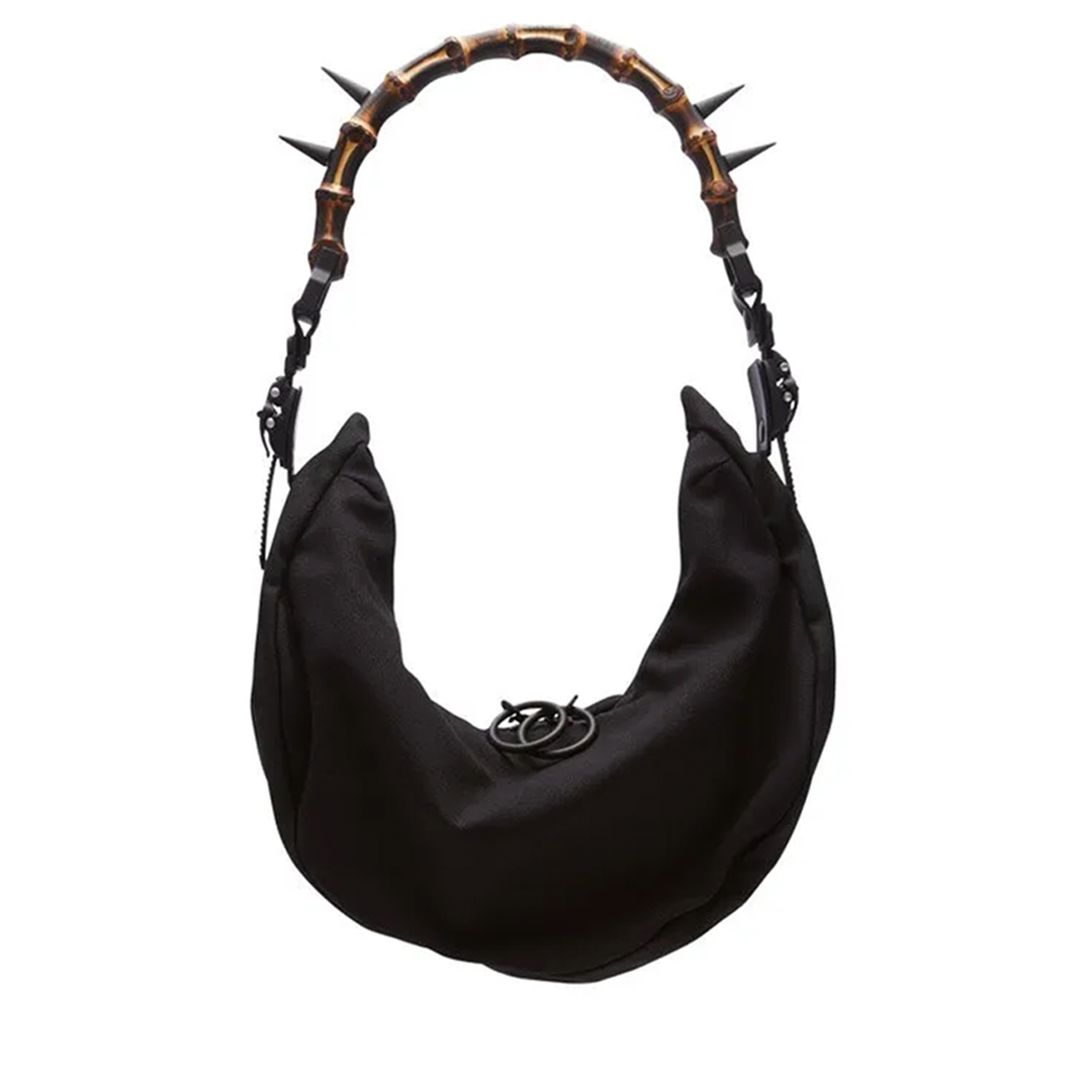 Innerraum_Small_Half_Moon_Handbag_Black