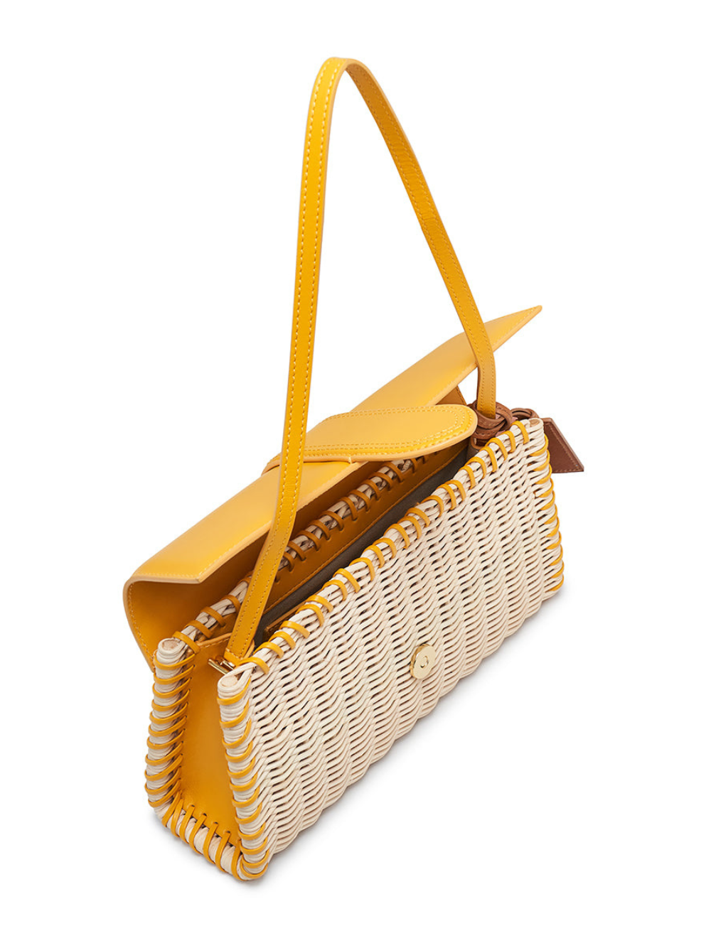 JACQUEMUS-Le-Bambino-Long-Osier-Yellow-3