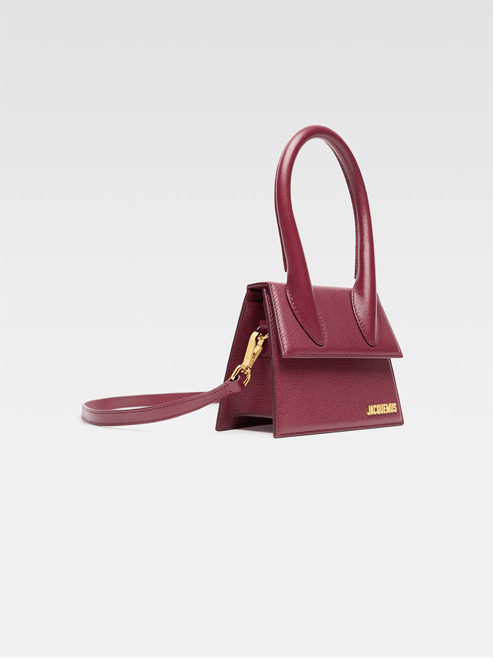 JACQUEMUS-Le-Chiquito-Moyen-Burgundy-2