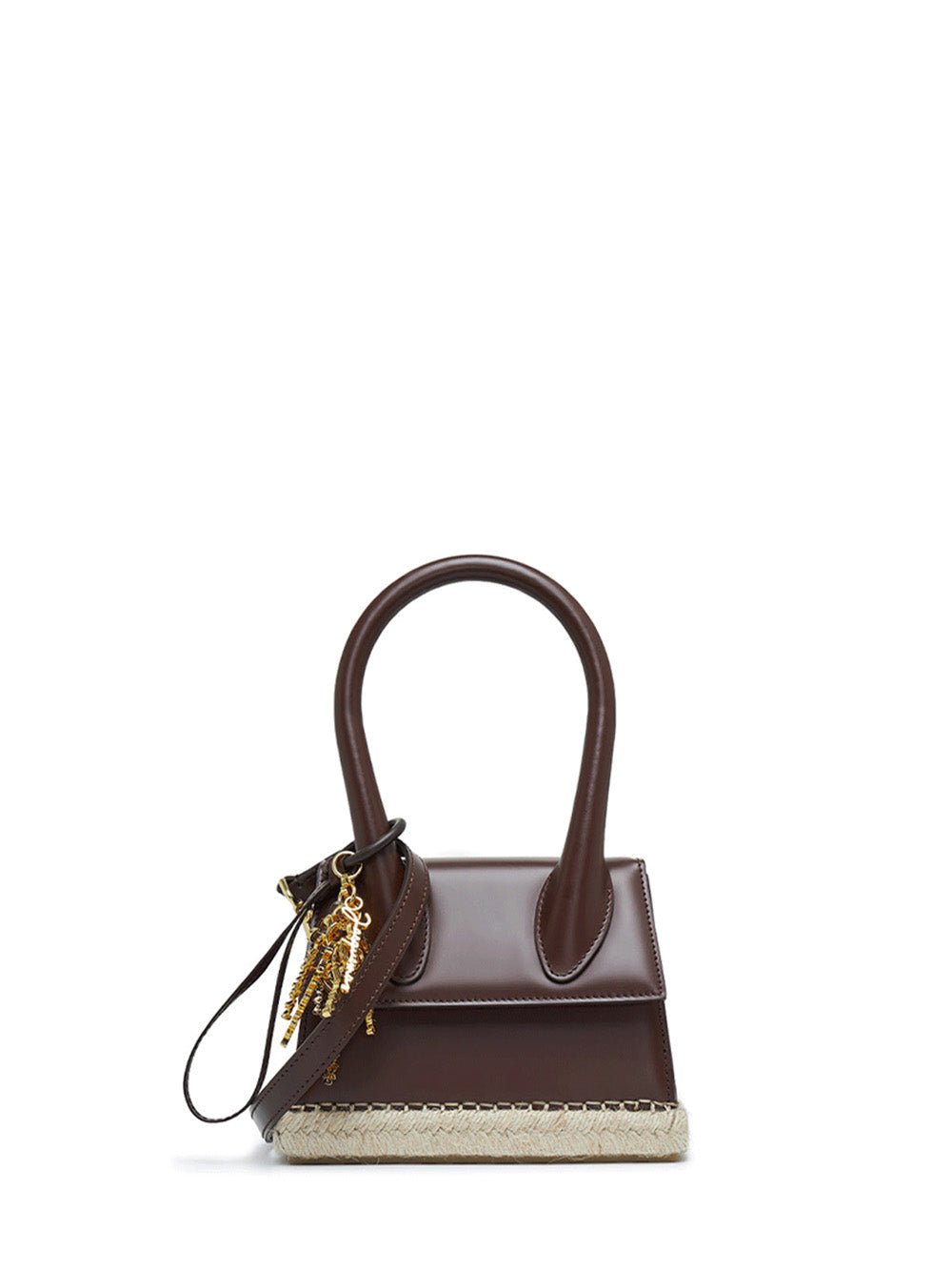        JACQUEMUS-Le-Chiquito-Moyen-Cordao-Brown-1