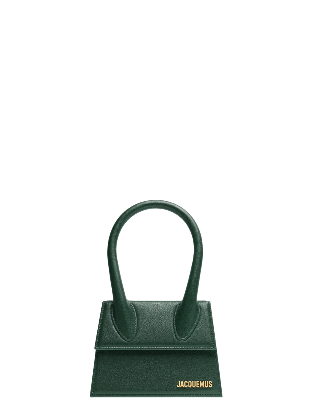 JACQUEMUS-Le-Chiquito-Moyen-Dark-Green-1