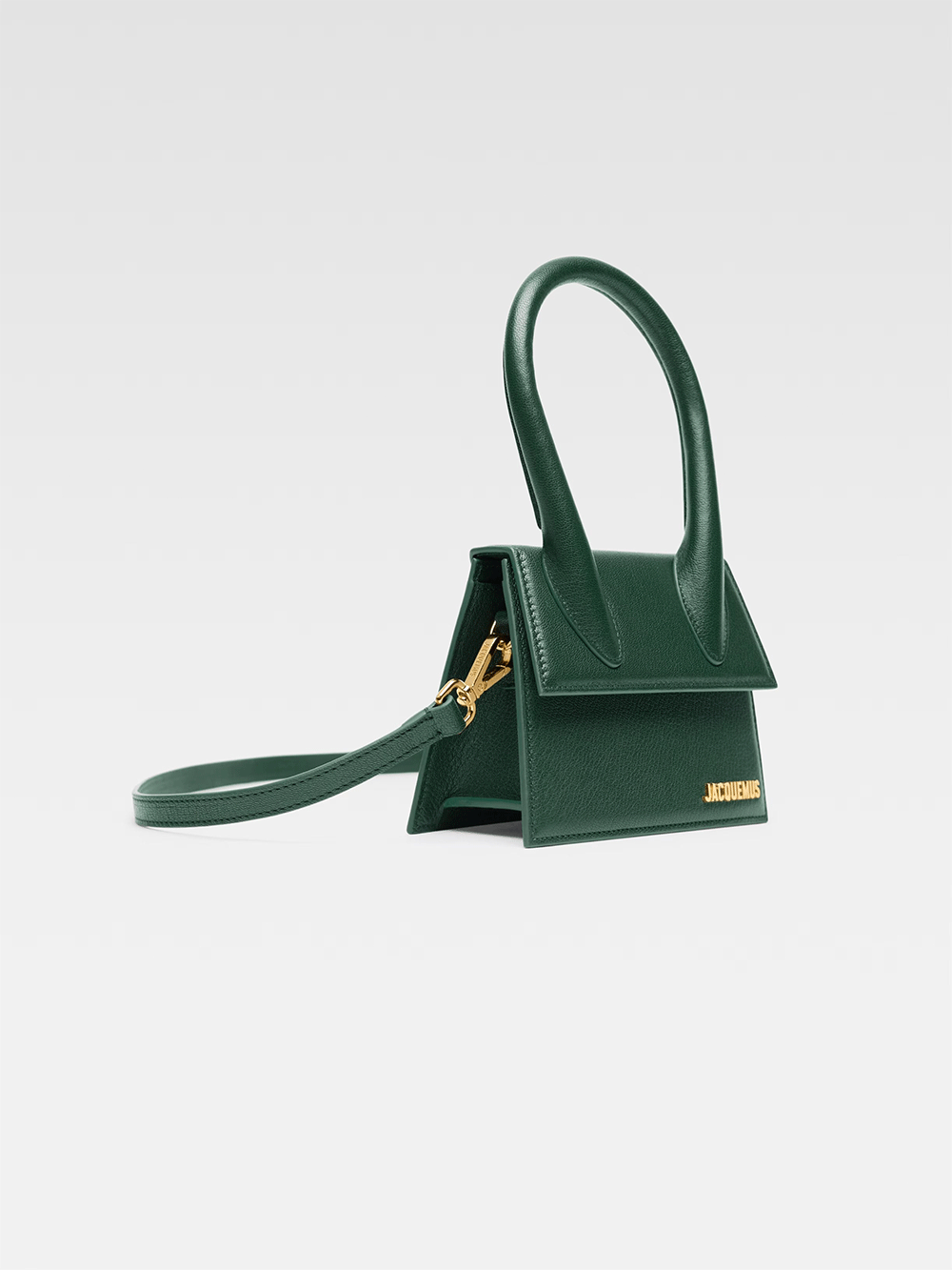 JACQUEMUS-Le-Chiquito-Moyen-Dark-Green-2