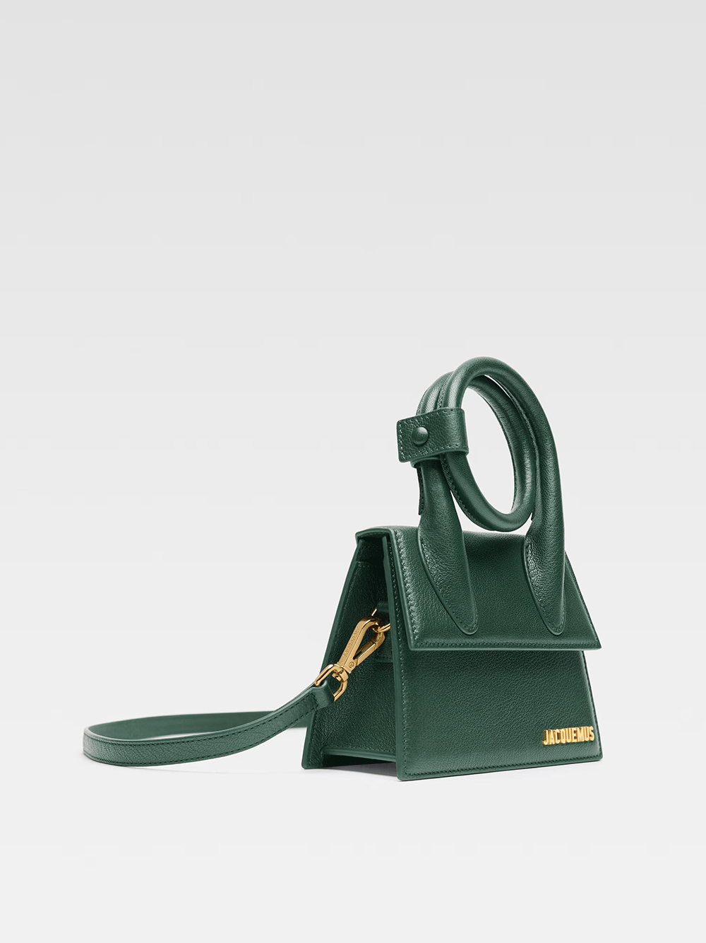 JACQUEMUS-Le-Chiquito-Noeud-Dark-Green-2