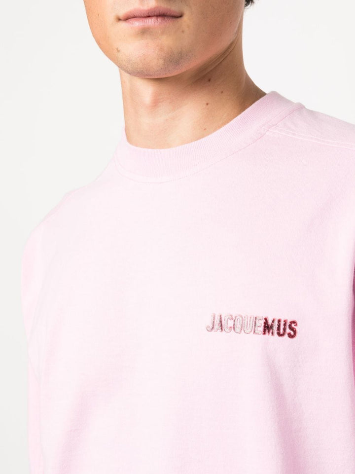 JACQUEMUS-Le-Tshirt-Pavane-Ml-Pink-5