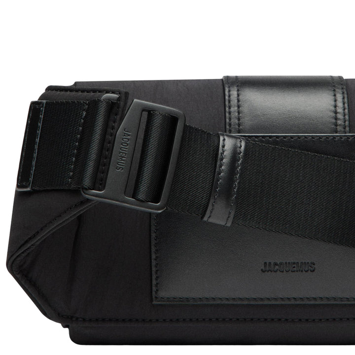 Club21 - JACQUEMUS - La Banane Bambino - HANDBAGS - Black