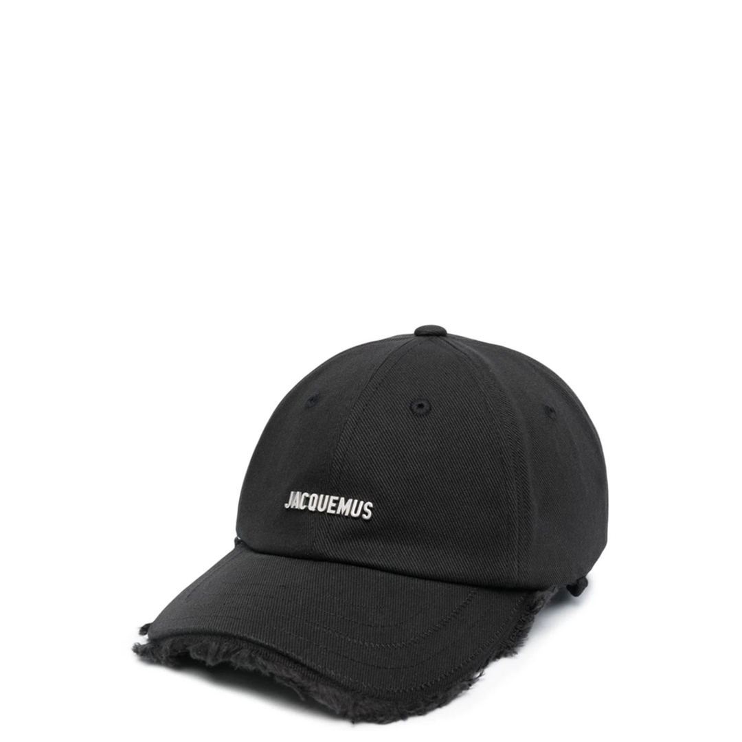 JACQUEMUS_La_Casquette_Artichaut_Black