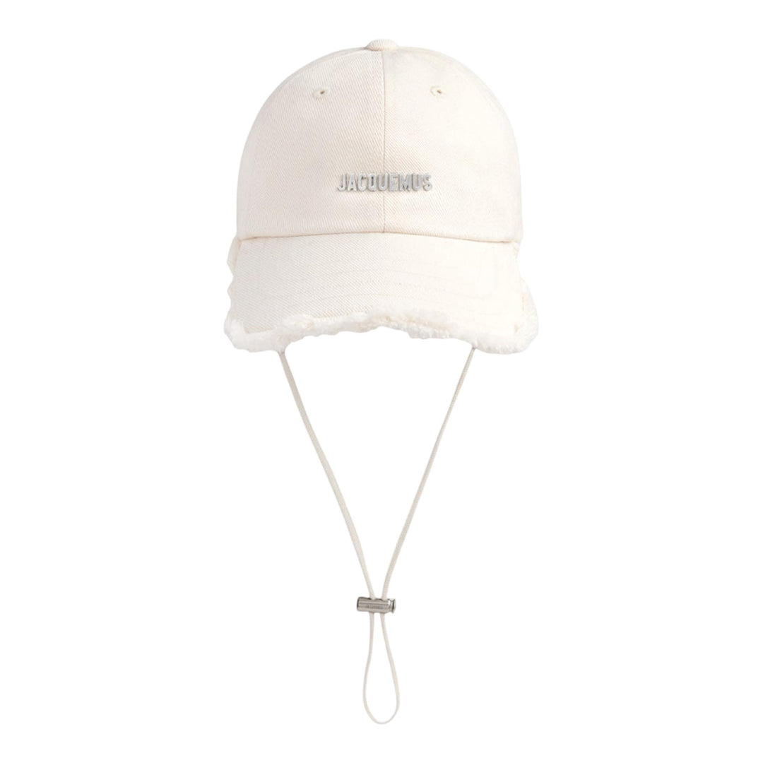 Club21 - JACQUEMUS - La Casquette Artichaut - HATS - Off-White