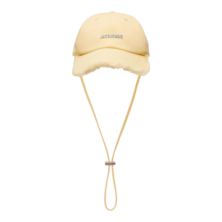 Club21 - JACQUEMUS - La Casquette Artichaut - HATS - Yellow