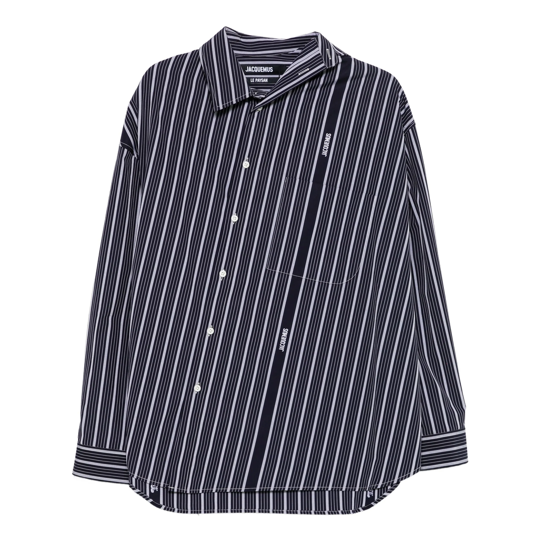 La Chemise Cuadro Manches Longues