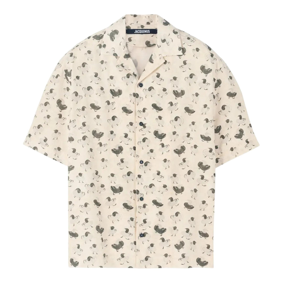 Club21 - JACQUEMUS - La Chemise Jean - SHIRTS - Beige