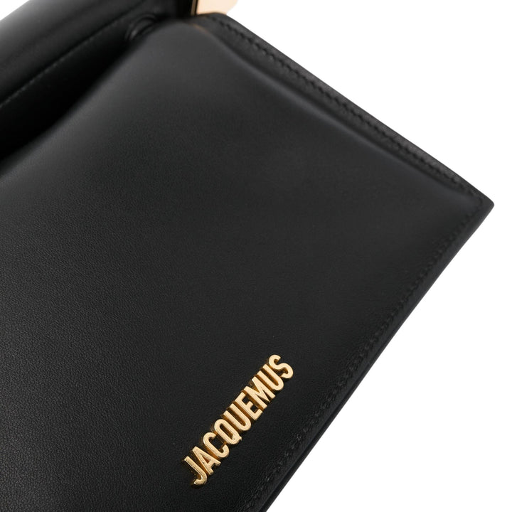 Club21 - JACQUEMUS - La Pochette Rond Carre - HANDBAGS - Black