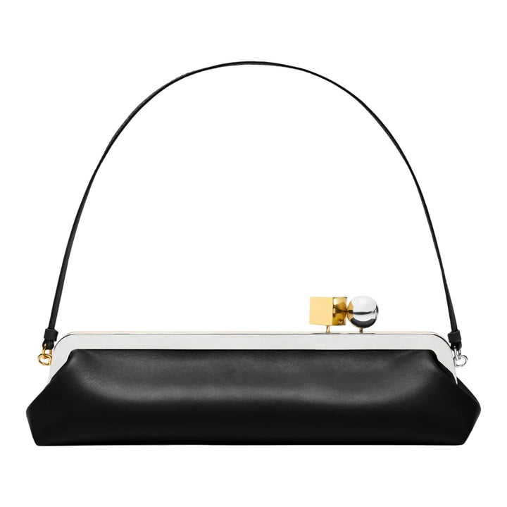 Club21 - JACQUEMUS - La Pochette Salon - HANDBAGS - Black