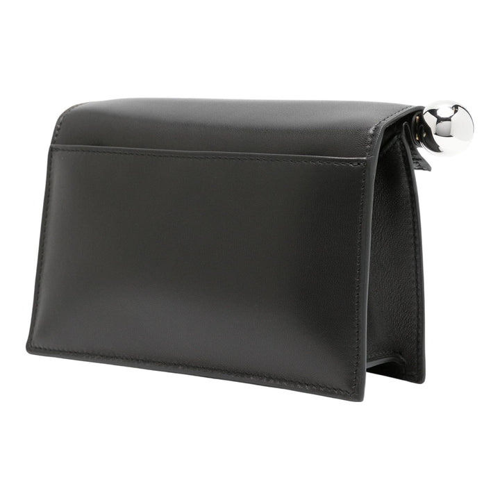 Club21 - JACQUEMUS - La petite pochette Rond Carre - HANDBAGS - Black