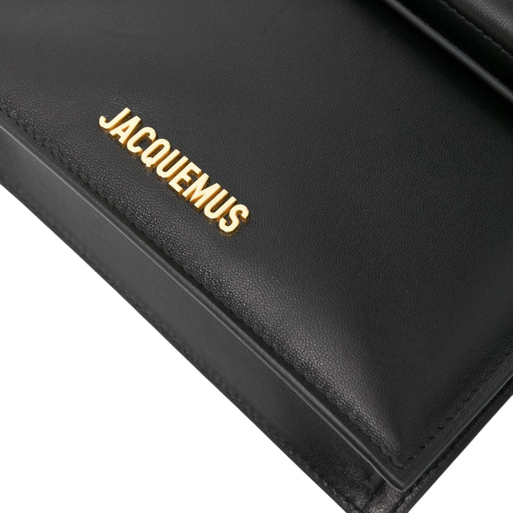 Club21 - JACQUEMUS - La petite pochette Rond Carre - HANDBAGS - Black