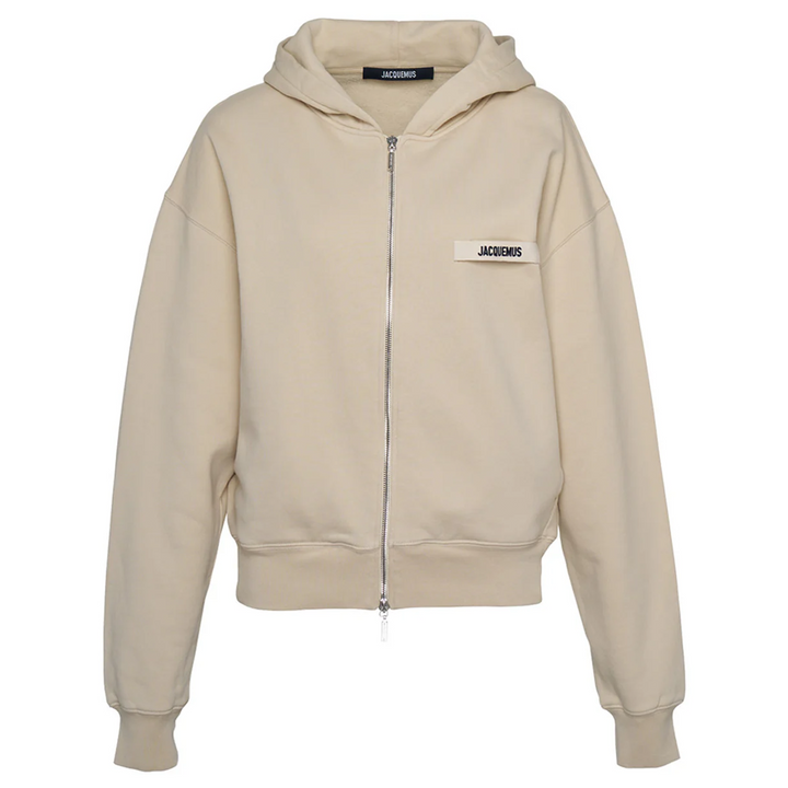 Le hoodie Gros Grain zippÃ©