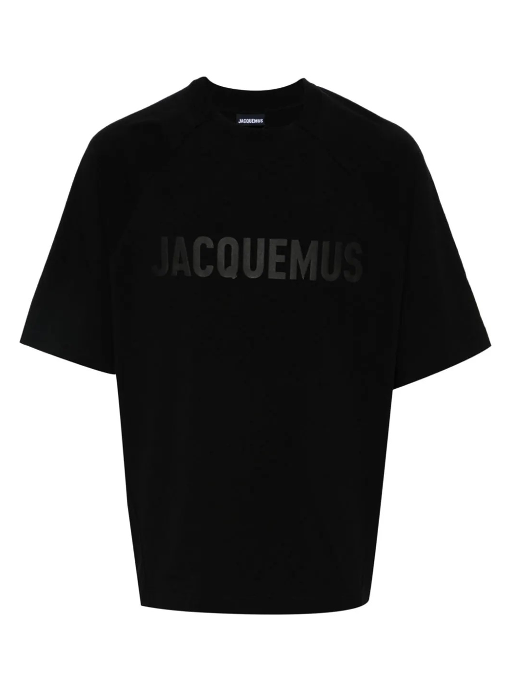 JACQUEMUS_LeTshirtTypo_Black