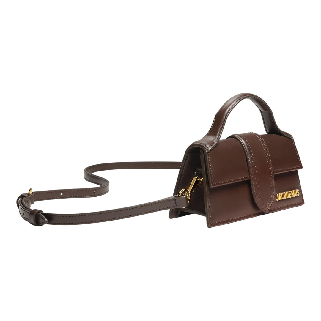 Club21 - JACQUEMUS - Le Bambino - HANDBAGS - Dark Brown