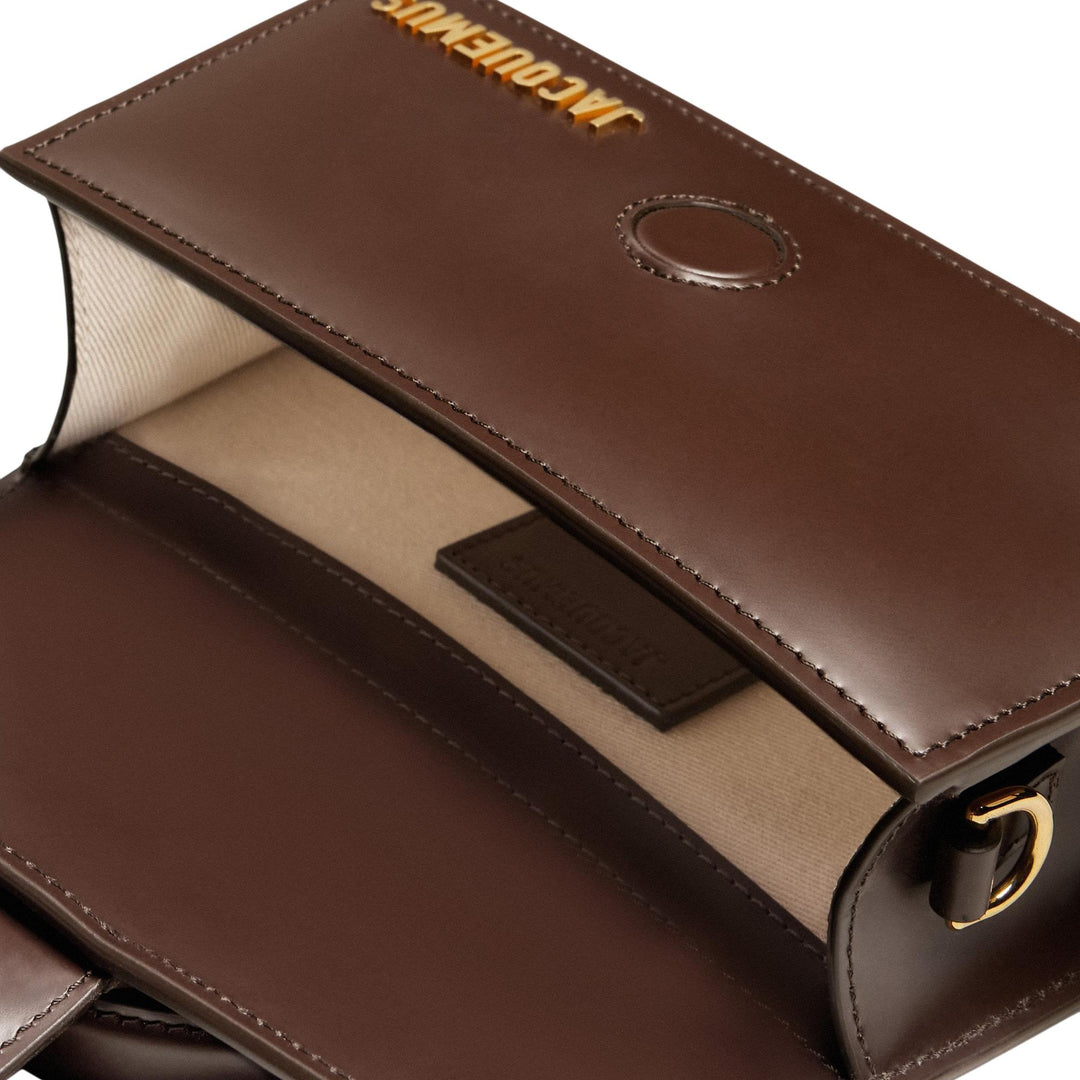 Club21 - JACQUEMUS - Le Bambino - HANDBAGS - Dark Brown