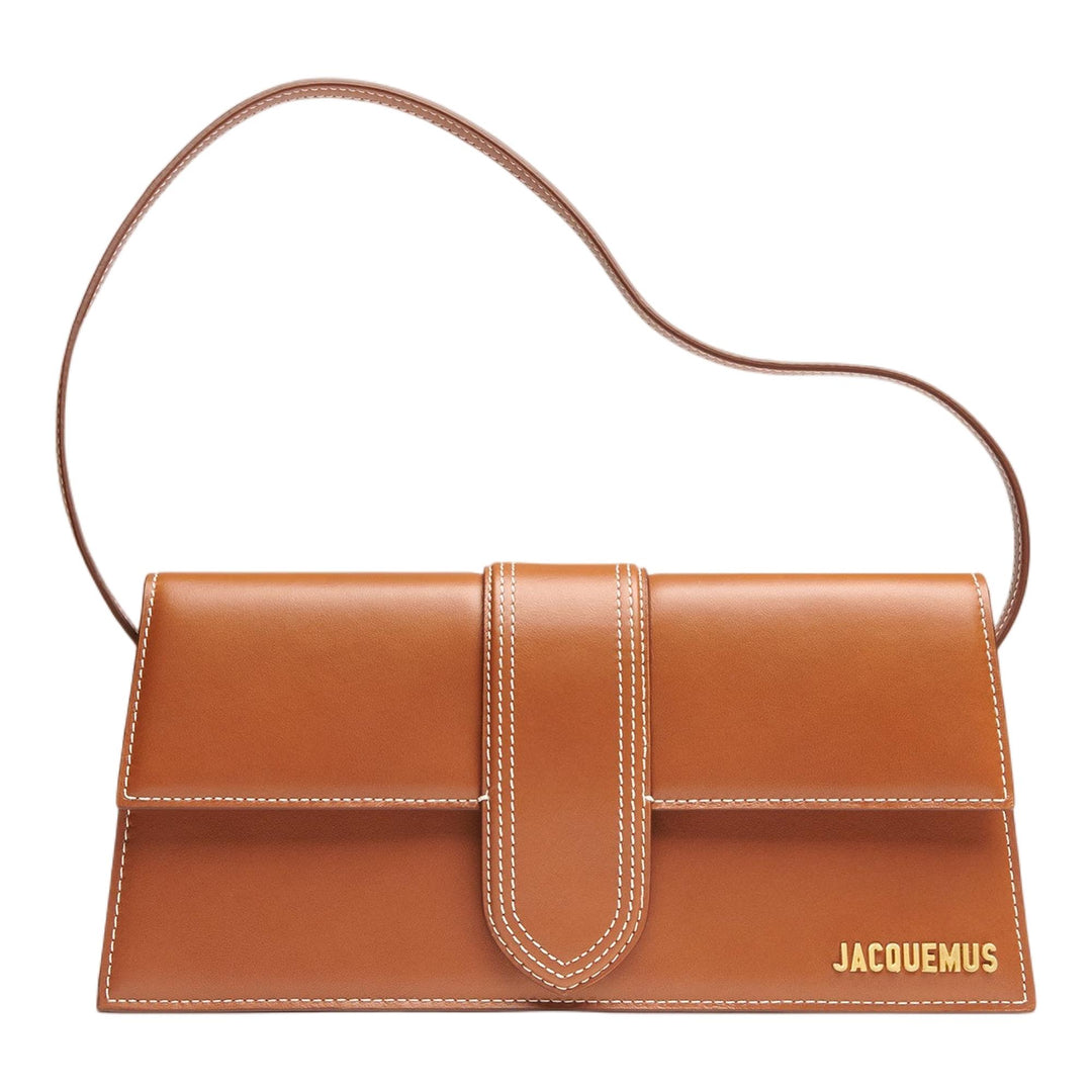 Club21 - JACQUEMUS - Le Bambino Long - HANDBAGS - Brown