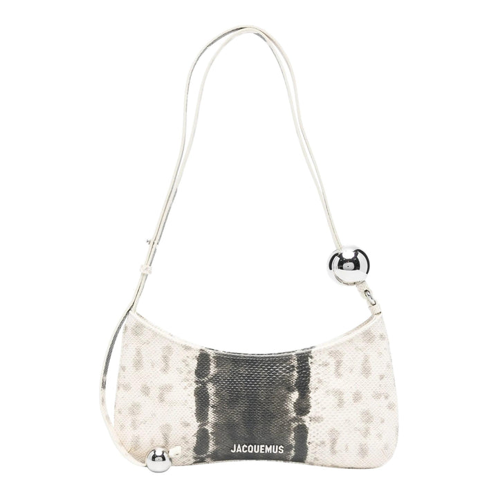 Club21 - JACQUEMUS - Le Bisou Perle - HANDBAGS - Beige