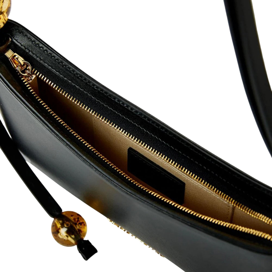 Club21 - JACQUEMUS - Le Bisou Perle - HANDBAGS - Black