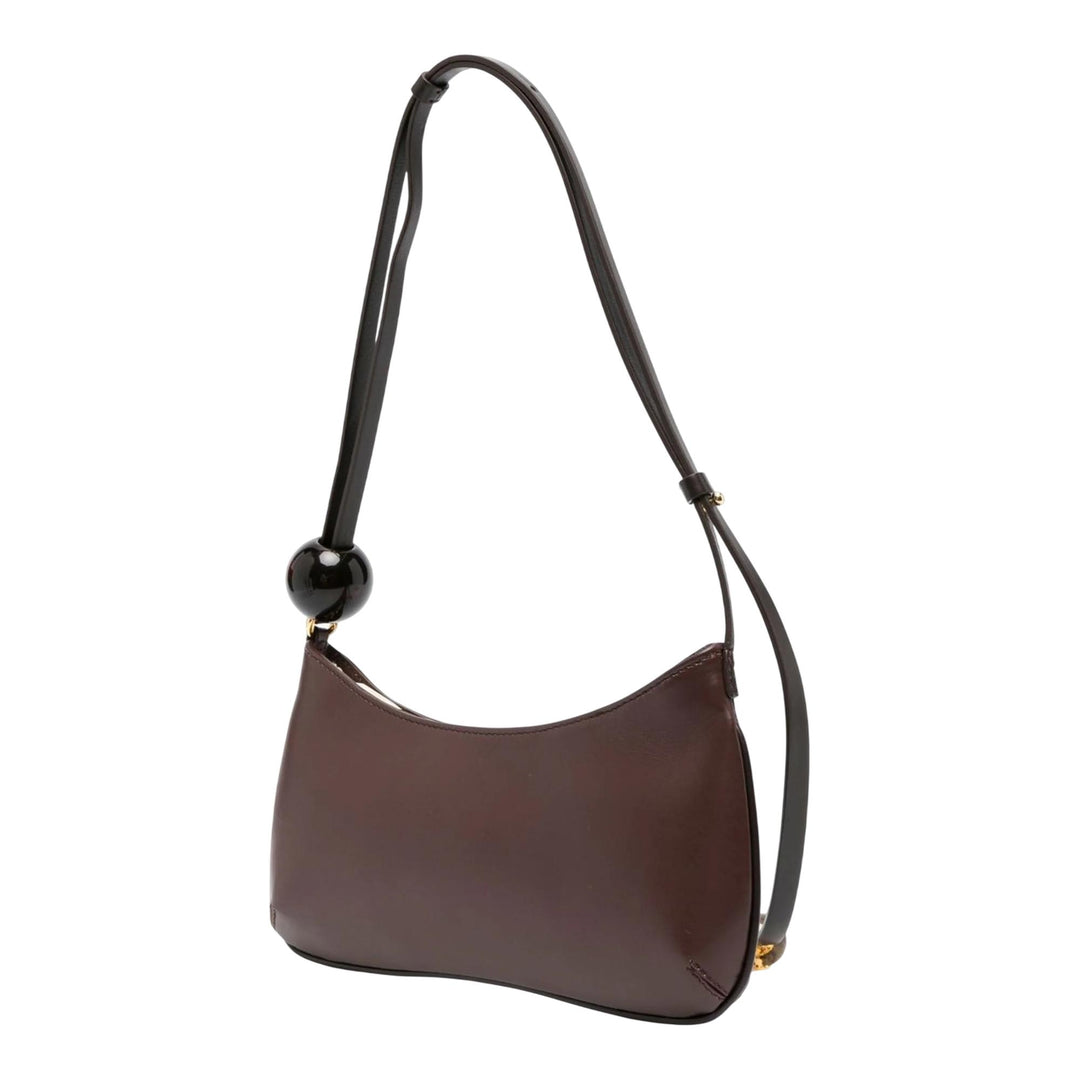 Club21 - JACQUEMUS - Le Bisou Perle - HANDBAGS - Brown