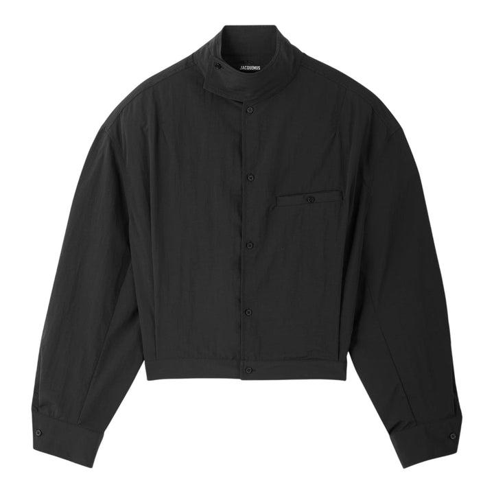 Club21 - JACQUEMUS - Le Blouson Curvo - JACKETS - Black