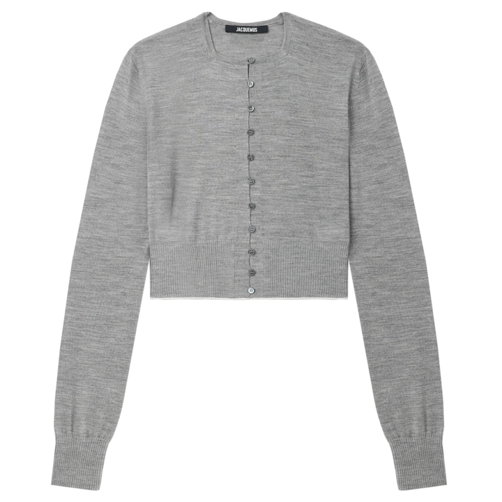 JACQUEMUS_Le_Cardigan_Spiaggia_Grey