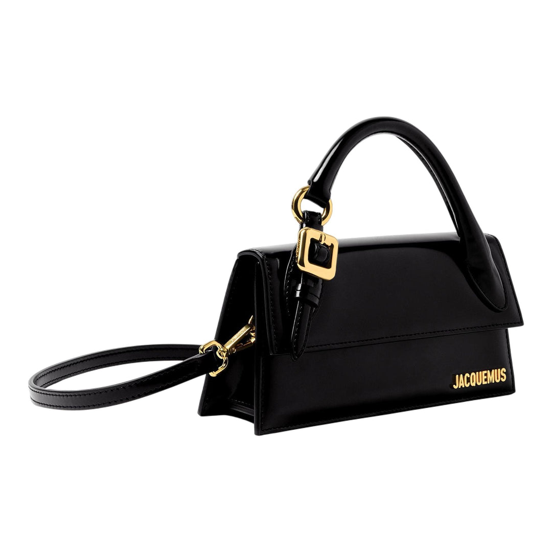 Club21 - JACQUEMUS - Le Chiquito Long Boucle - HANDBAGS - Black