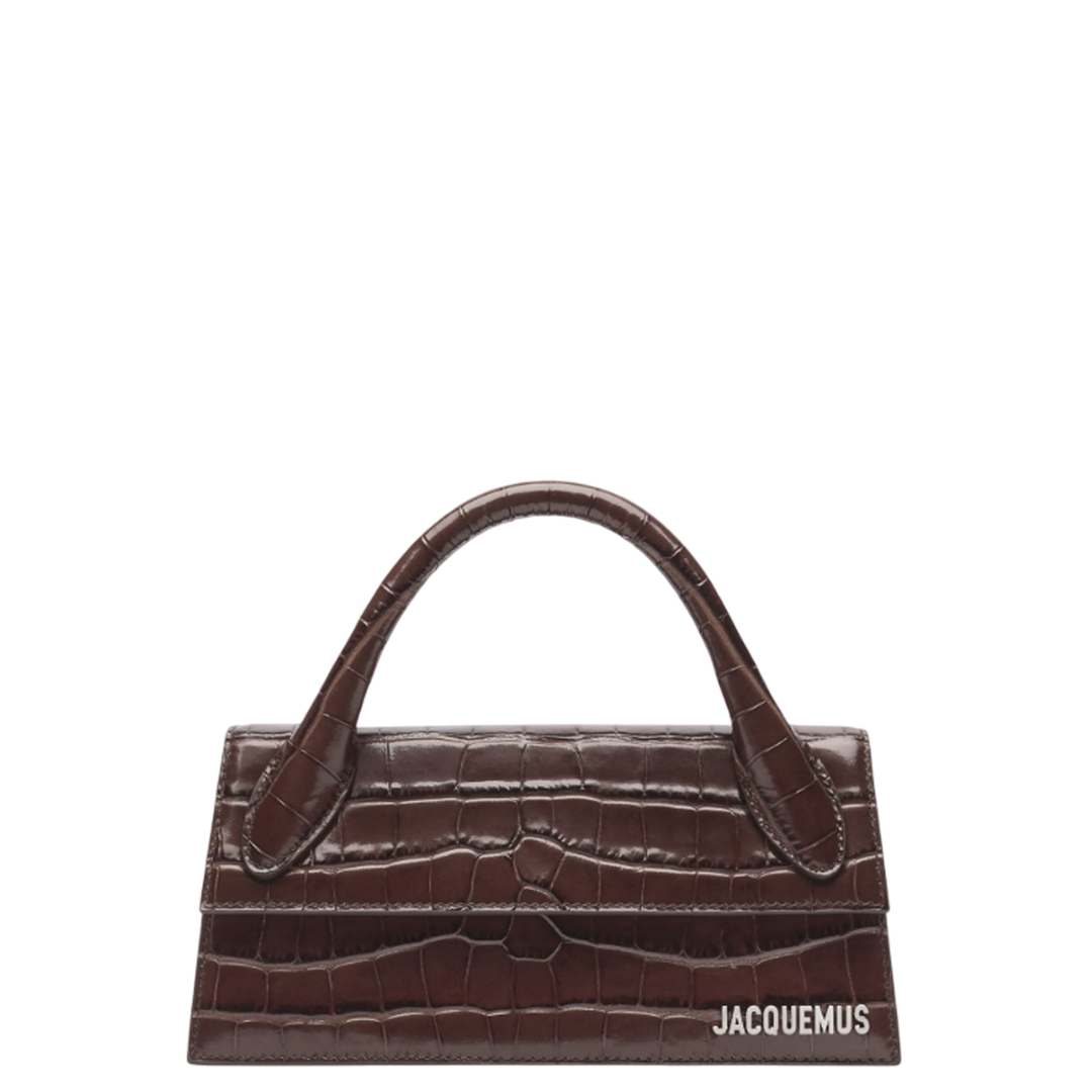 JACQUEMUS_Le_Chiquito_Long_Darkbrown