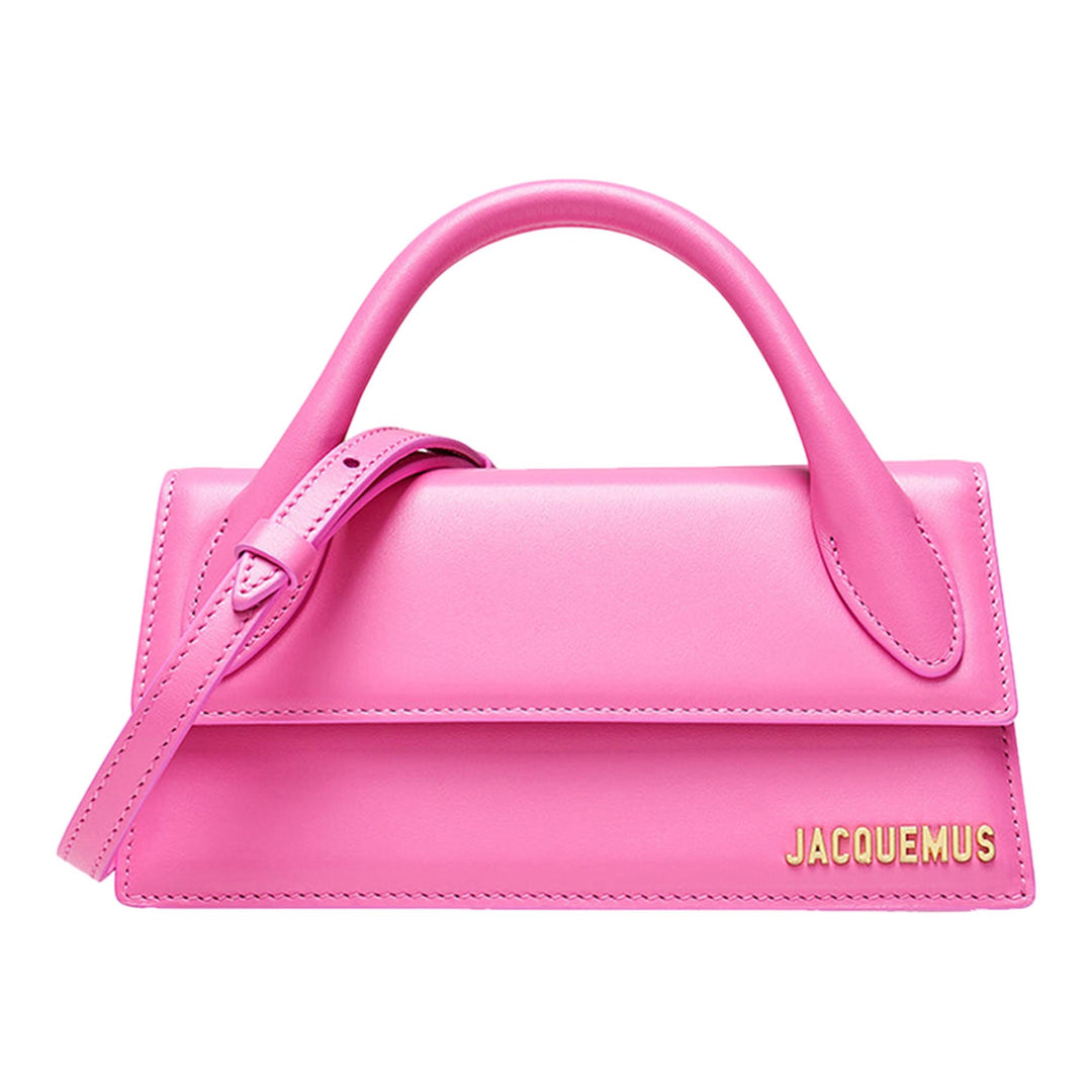 Club21 - JACQUEMUS - Le Chiquito Long (Pink) - HANDBAGS - Pink