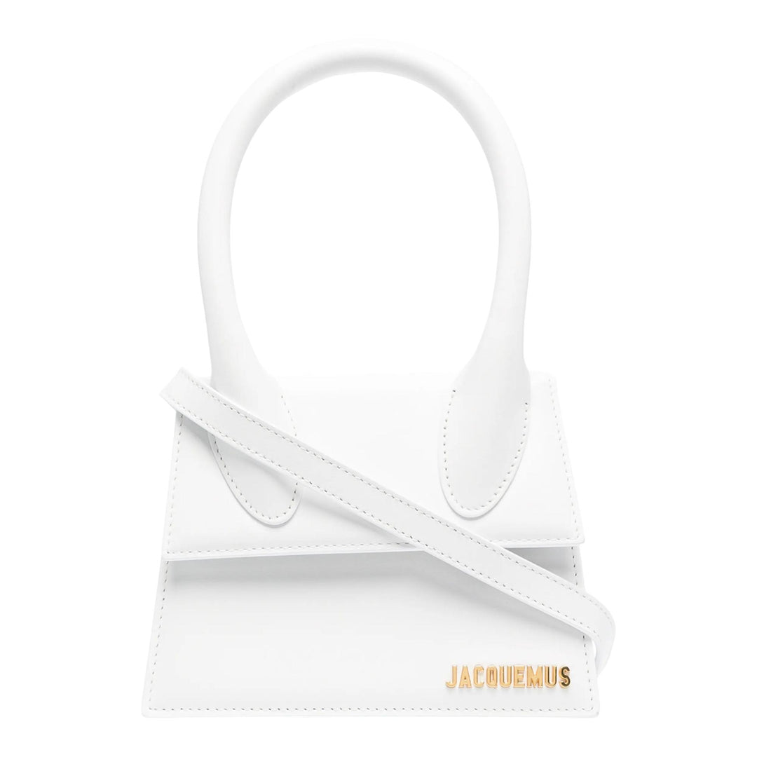 Club21 - JACQUEMUS - Le Chiquito Moyen - HANDBAGS - White