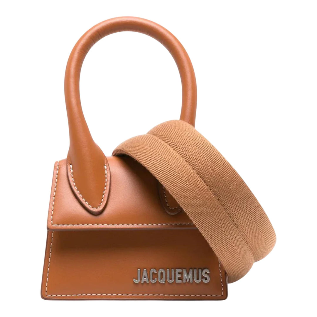 Club21 - JACQUEMUS - Le Chiquito homme - MINI BAGS - Brown
